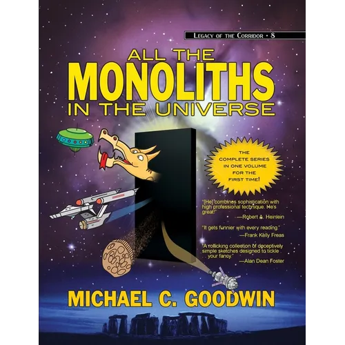 All the Monoliths in the Universe - Paperback