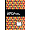 The Voice of a People: Large Print Edition - Speeches from Black America - Paperback