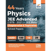 44 Years Physics JEE Advanced (1978 - 2021) + JEE Main Chapterwise & Topicwise Solved Papers 17th Edition - Paperback