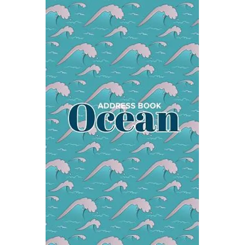 Address Book Ocean - Paperback