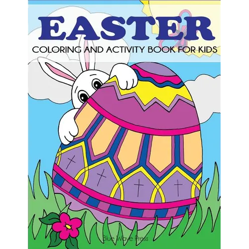 Easter Coloring and Activity Book for Kids - Paperback