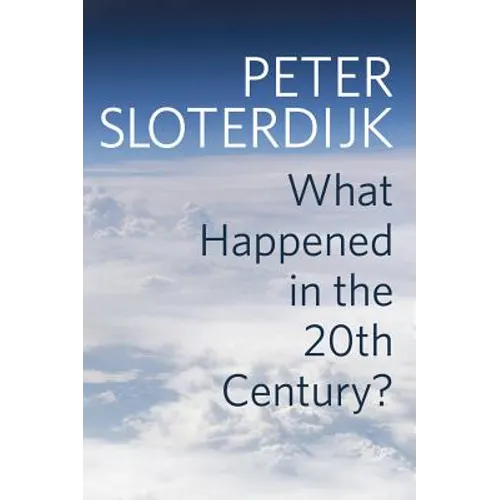 What Happened in the Twentieth Century?: Towards a Critique of Extremist Reason - Hardcover
