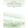 Anitra's Dance for Saxophone Quartet (SATB): Score & Parts - Paperback