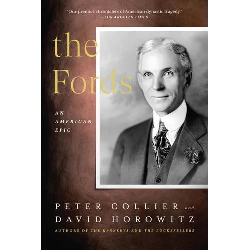 The Fords: An American Epic - Paperback