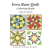 Iowa Barn Quilt Coloring Book - Paperback