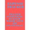Expense Tracker: Track everything you spend to know where you are financially - Paperback