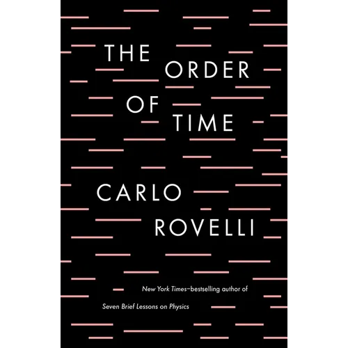 The Order of Time - Hardcover