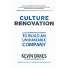 Culture Renovation: 18 Leadership Actions to Build an Unshakeable Company - Hardcover