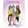 Fashion Coloring Book: For Kids Ages 6-8, 9-12 - Paperback