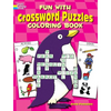Fun with Crossword Puzzles Coloring Book - Paperback