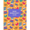 Book Borrower's Club: Owl Cover - Paperback