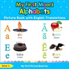 My First Maori Alphabets Picture Book with English Translations: Bilingual Early Learning & Easy Teaching Maori Books for Kids - Paperback