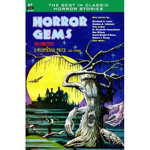 Horror Gems, Volume Five, E. Hoffmann Price and others - Paperback