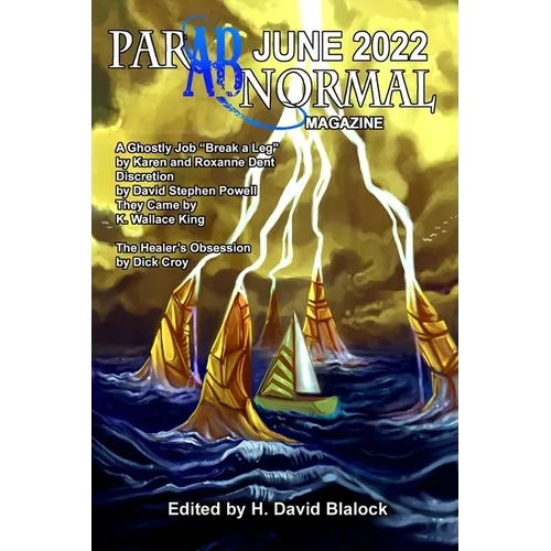 ParABnormal Magazine June 2022 - Paperback