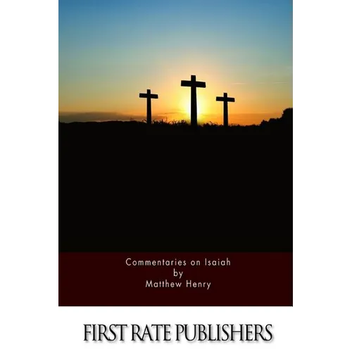 Commentaries on Isaiah - Paperback
