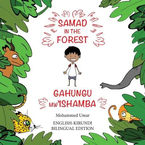 Samad in the Forest: English-Kirundi Bilingual Edition - Paperback