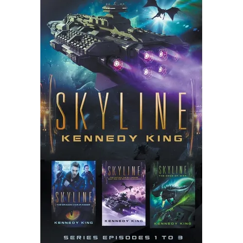 The SkyLine Series Book Set Books 1 - 3: A Military Science Fiction Adventure Series - Paperback