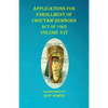 Applications For Enrollment of Choctaw Newborn Act of 1905 Volume XVI - Paperback