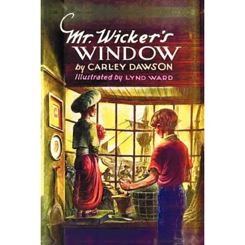 Mr. Wicker's Window - With Original Cover Artwork and Bw Illustrations - Paperback