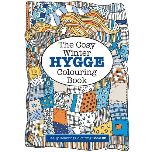 The Cosy HYGGE Winter Colouring Book - Paperback