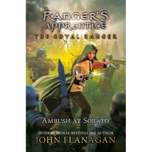 The Royal Ranger: Ambush at Sorato - Hardcover