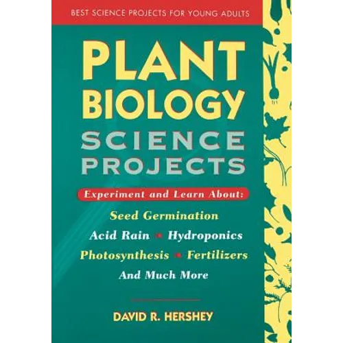 Plant Biology Science Projects - Paperback