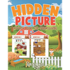 Hidden Picture Activity Books for Thanksgiving - Paperback