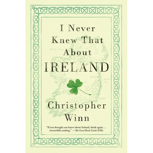 I Never Knew That About Ireland - Paperback