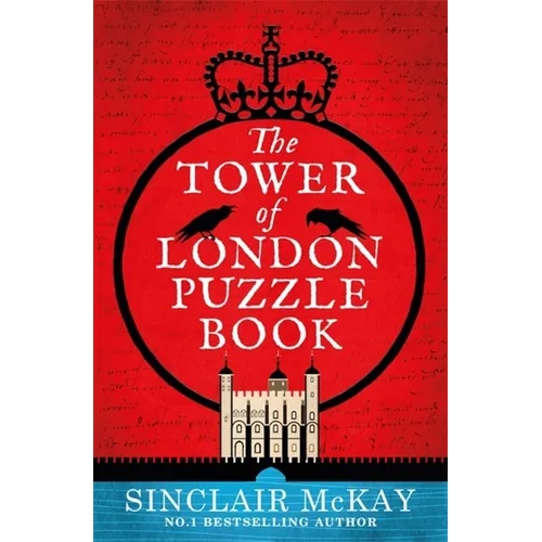 The Tower of London Puzzle Book - Paperback