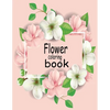 Flower coloring book: This coloring book is helpful for adults to relieve their mental stress . - Paperback