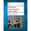 Uniform Commercial Code 1965 - Paperback