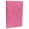 KJV, Deluxe Gift Bible, Imitation Leather, Pink, Red Letter Edition - Imitation Leather
