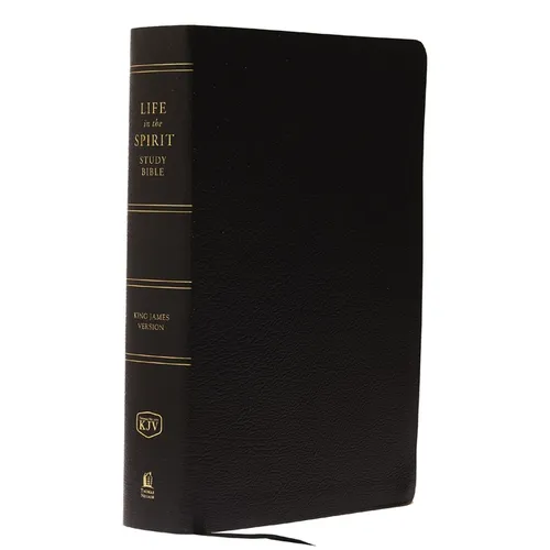 Life in the Spirit Study Bible-KJV - Bonded Leather