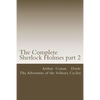 The Complete Sherlock Holmes part 2: The Adventure of the Solitary Cyclist - Paperback