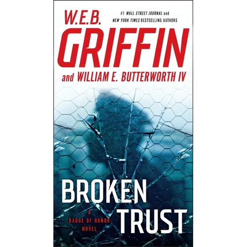 Broken Trust - Mass Market Paperbound