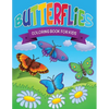 Butterflies Coloring Book for Kids - Paperback