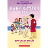 Boy-Crazy Stacey: A Graphic Novel (the Baby-Sitters Club #7): Volume 7 - Paperback