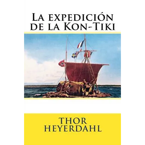 La expedicion de la Kon-Tiki - Paperback