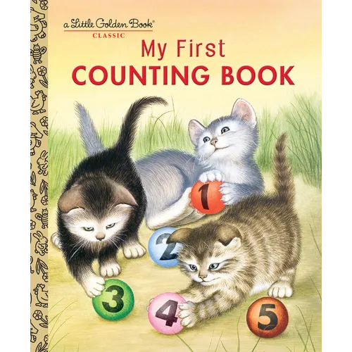 My First Counting Book - Hardcover