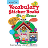 Kumon Vocabulary Sticker Books at Home - Paperback