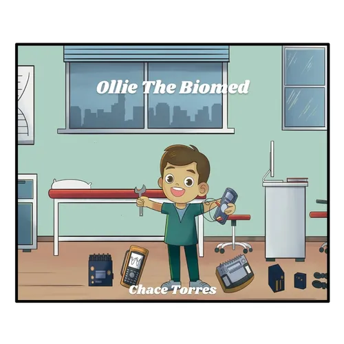 Ollie The Biomed - Hardcover