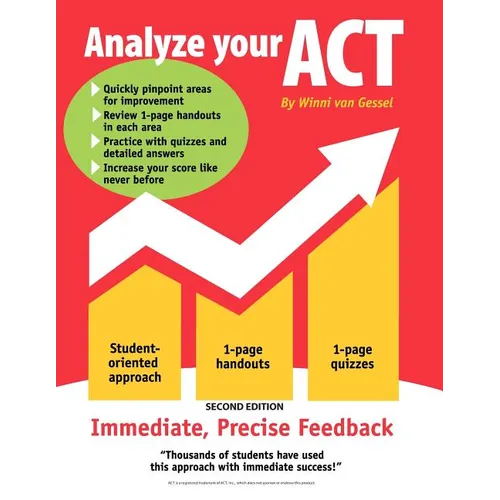 Analyze Your ACT: Second Edition - Paperback