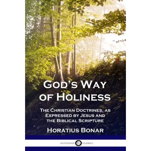 God's Way of Holiness: The Christian Doctrines, as Expressed by Jesus and the Biblical Scripture - Paperback