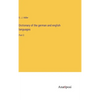 Dictionary of the german and english languages: Part 2 - Hardcover