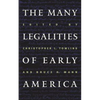 Many Legalities of Early America - Paperback