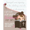 Cursive Handwriting Scripture for Girls: Practice Cursive while learning Bible Verses - Paperback