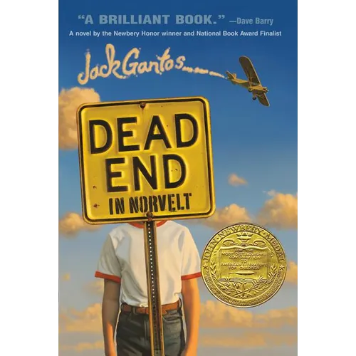 Dead End in Norvelt: (Newbery Medal Winner) - Hardcover
