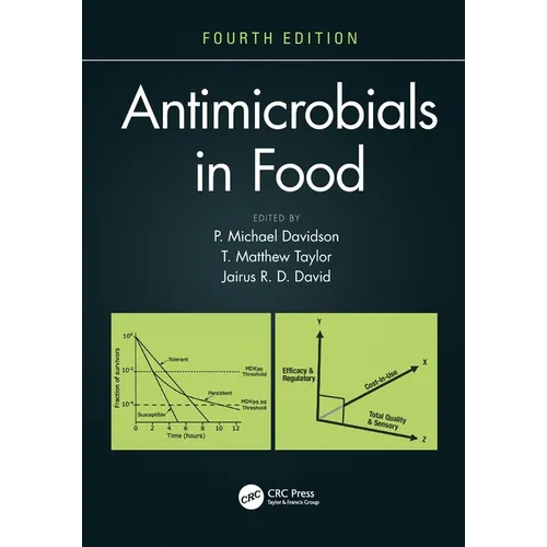 Antimicrobials in Food - Paperback