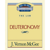 Thru the Bible Vol. 09: The Law (Deuteronomy): 9 - Paperback