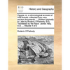 Ogygia, Or, a Chronological Account of Irish Events: Collected from Very Ancient Documents, ... Written Originally in Latin by Roderic O'Flaherty, Esq - Paperback